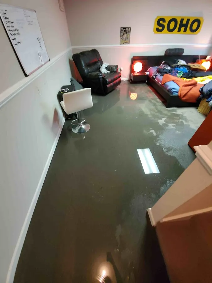 Water Damage Restoration services in Litchfield, IL